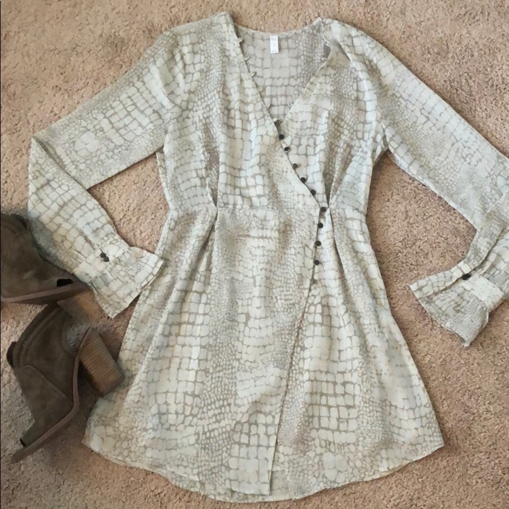 NWOT long sleeve dress